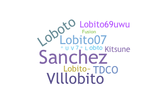 उपनाम - Lobito