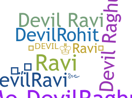 उपनाम - DevilRavi
