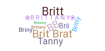 उपनाम - Brittany