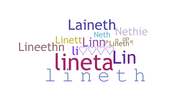 उपनाम - Lineth