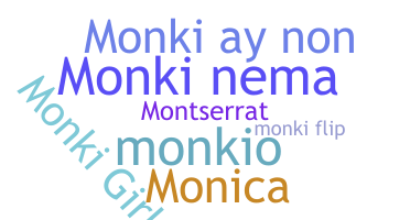 उपनाम - Monki