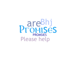 उपनाम - Promises