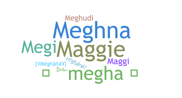 उपनाम - Meghana