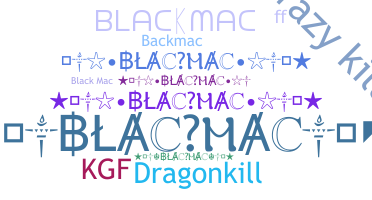उपनाम - Blackmac