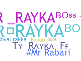 उपनाम - Rayka