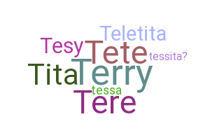 उपनाम - Teresita