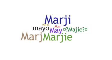 उपनाम - Marjorie