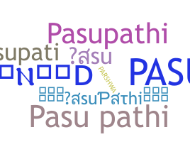 उपनाम - Pasu