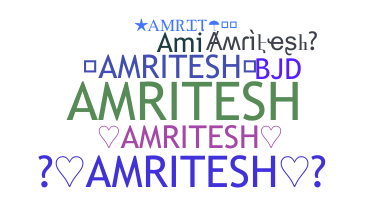 उपनाम - Amritesh