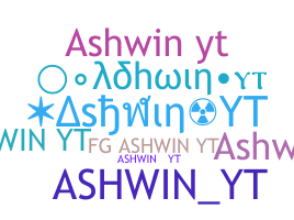 उपनाम - Ashwinyt
