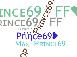 उपनाम - Prince69