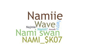 उपनाम - Nami