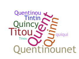 उपनाम - Quentin