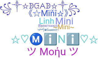 उपनाम - mini