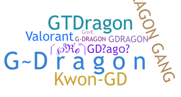 उपनाम - GDragon