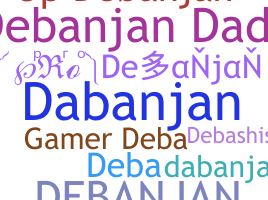 उपनाम - Debanjan