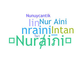 उपनाम - Nuraini