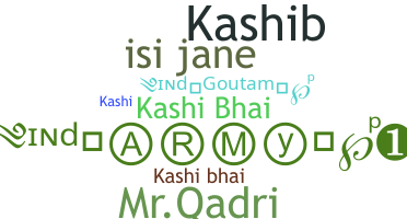 उपनाम - Kashibhai