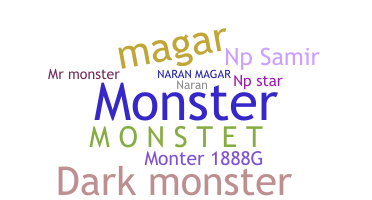उपनाम - np.king.monster