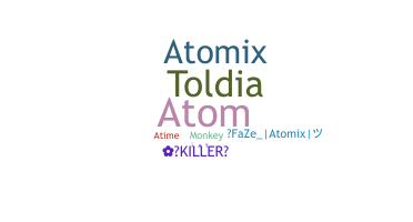 उपनाम - AtomiX