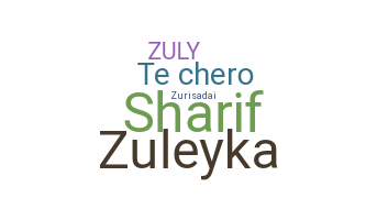 उपनाम - Zuly