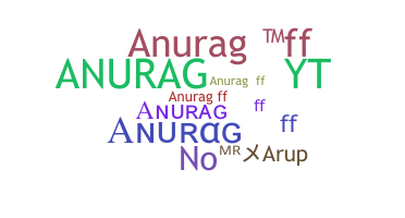 उपनाम - Anuragff