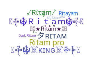 उपनाम - Ritam