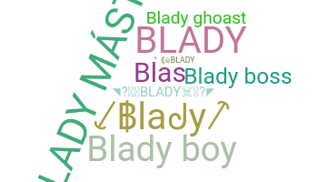 उपनाम - Blady
