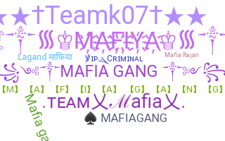 उपनाम - Mafiagang