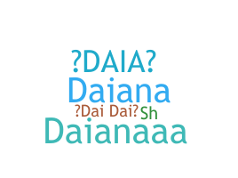 उपनाम - Daia