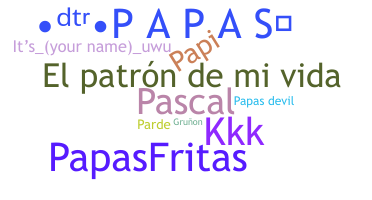 उपनाम - Papas