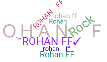 उपनाम - RohanFF