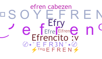 उपनाम - Efren