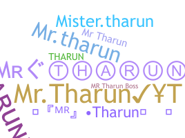 उपनाम - Mrtharun