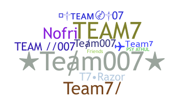 उपनाम - Team7