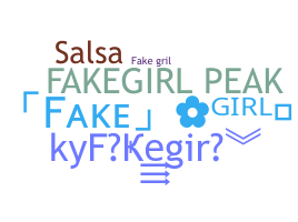 उपनाम - fakegirl