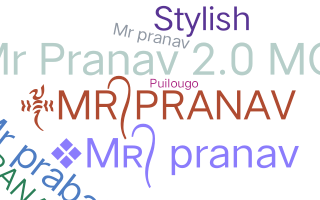 उपनाम - Mrpranav