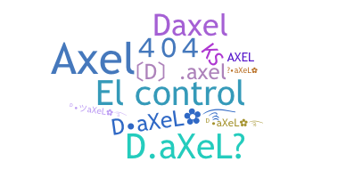 उपनाम - DAxel
