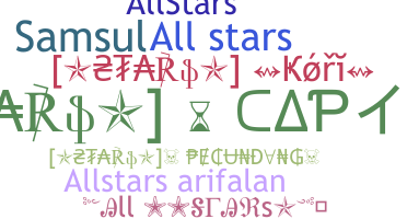 उपनाम - Allstars
