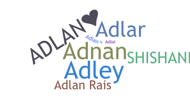 उपनाम - Adlan