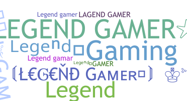 उपनाम - LegendGamer