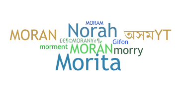 उपनाम - Moran