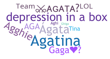उपनाम - Agata