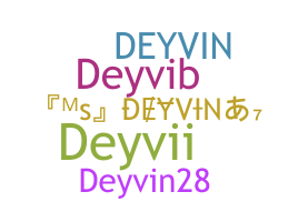 उपनाम - Deyvin