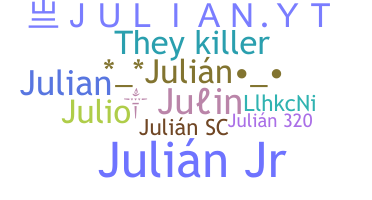 उपनाम - Julin