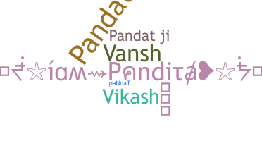 उपनाम - Pandatji