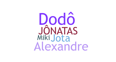 उपनाम - Jonatas
