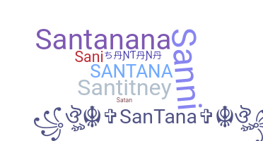 उपनाम - Santana