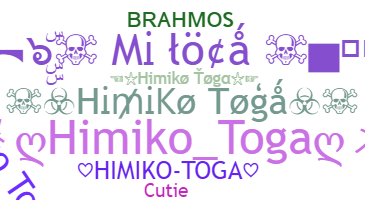उपनाम - HimikoToga