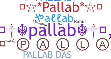 उपनाम - Pallab